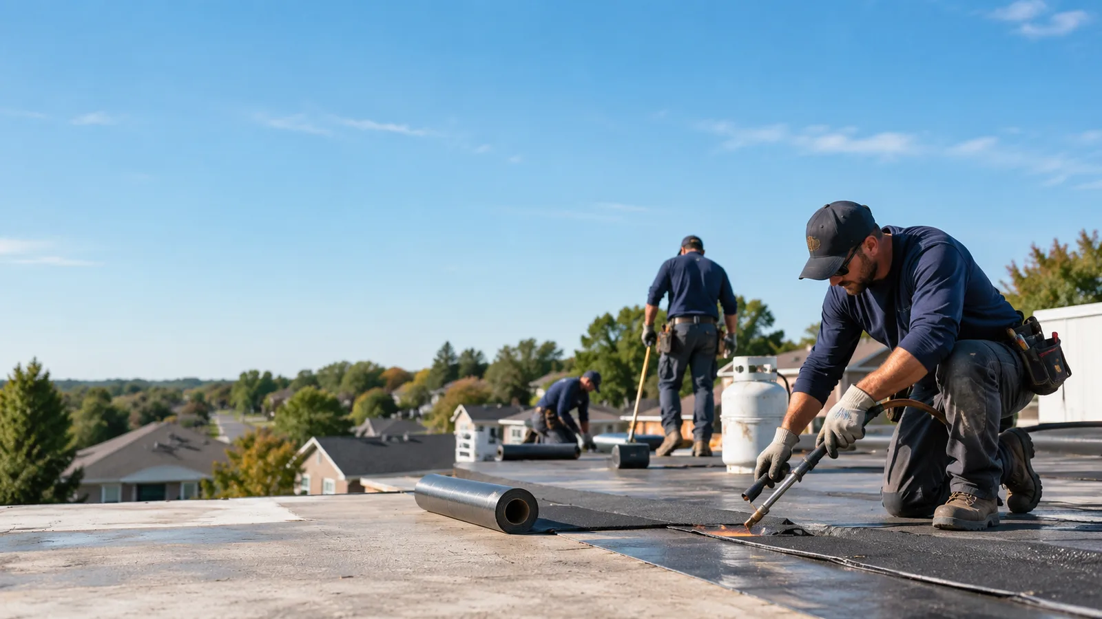 Flat Roof Leak Repair providers in Cinebar, WA