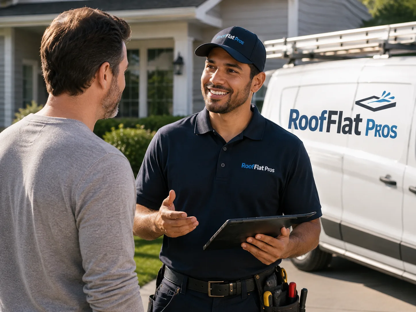 Flat Roof Leak Repair Cinebar, WA common questions